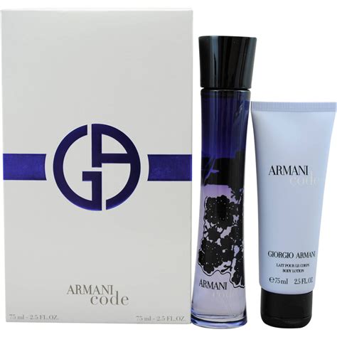 cheapest armani code gift set.